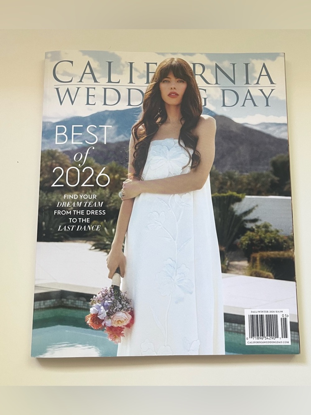 California Wedding Day Fall/Winter 2026 Magazine